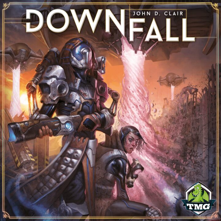 Downfall: Box Cover Front