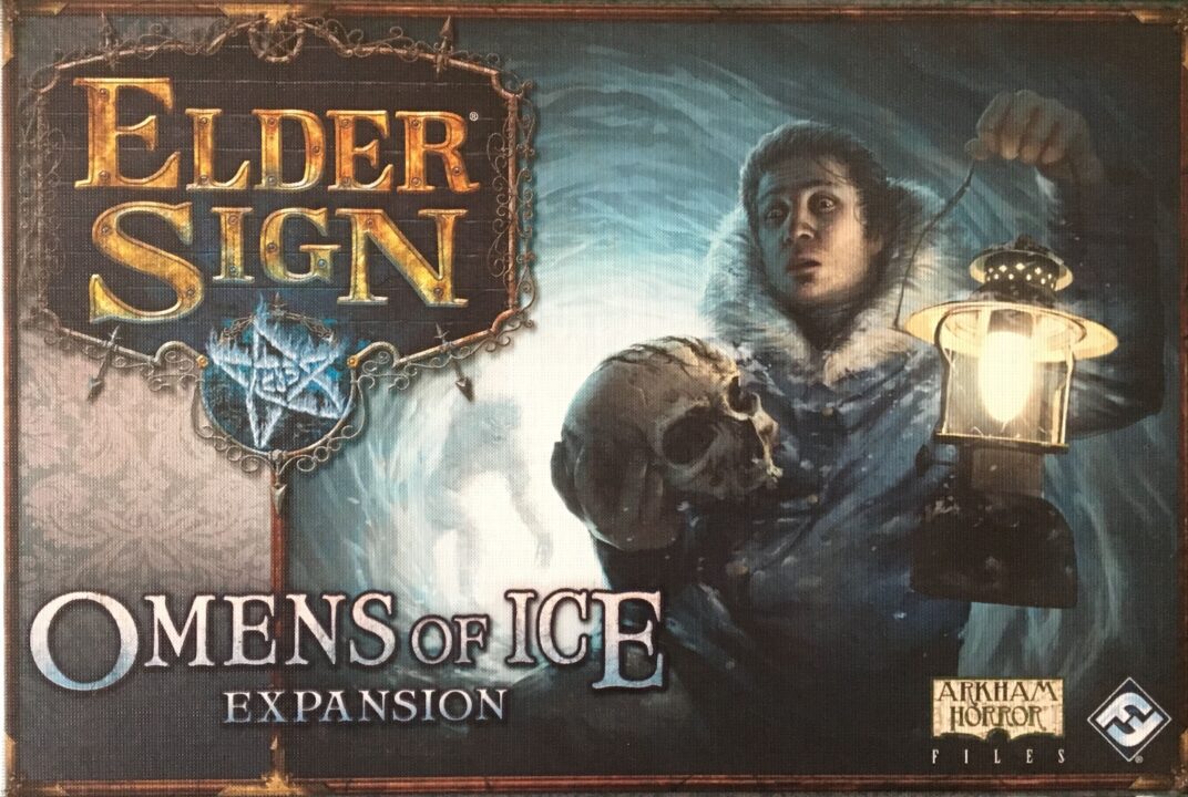 Elder Sign: Omens of Ice cover