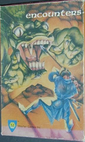 Encounters: Box Cover Front