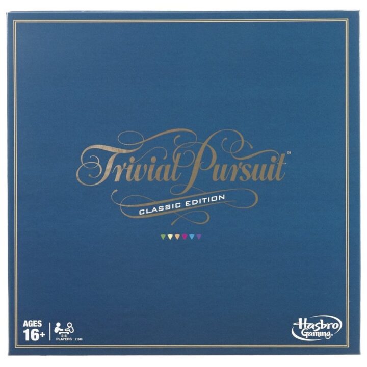 Trivial Pursuit: Classic Edition cover