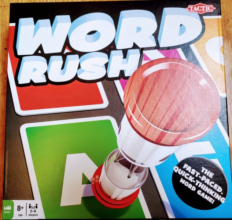 Word Rush cover