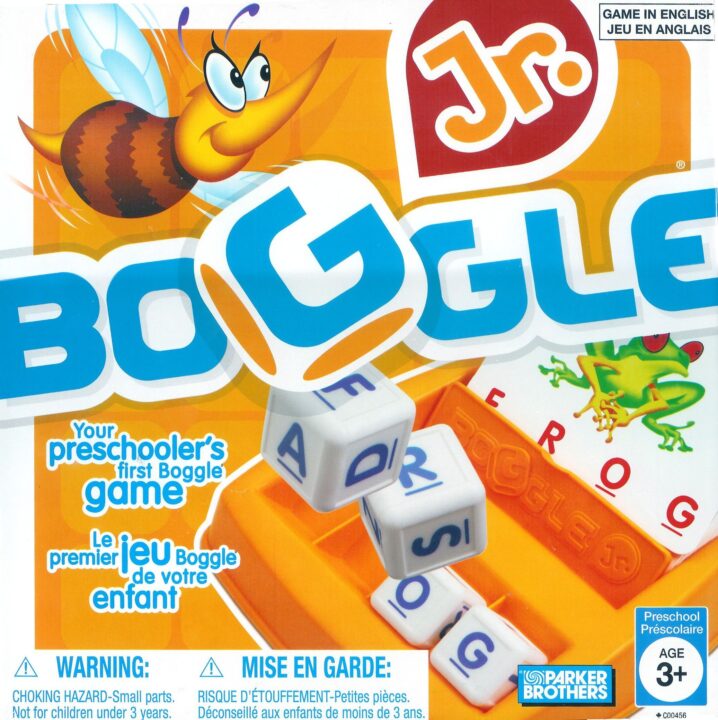 Boggle Jr. cover
