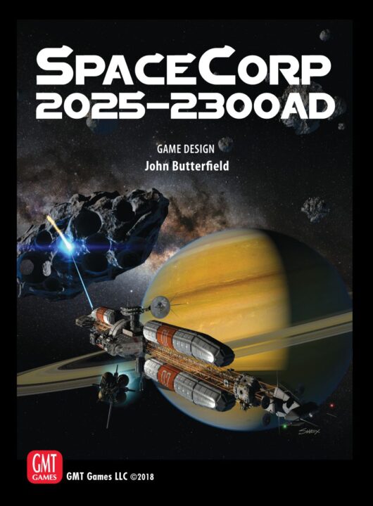 SpaceCorp: 2025-2300AD cover