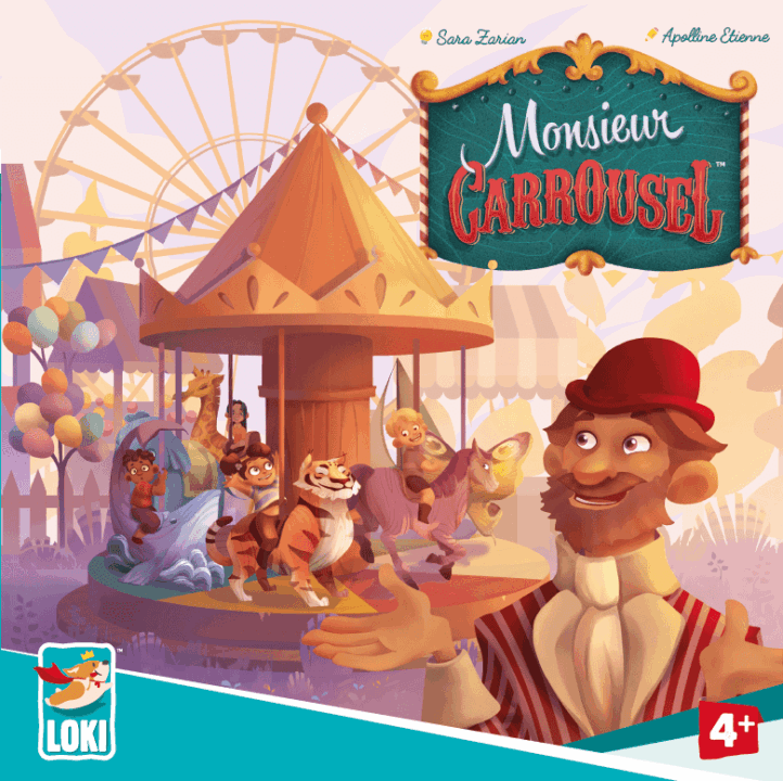 Monsieur Carrousel cover