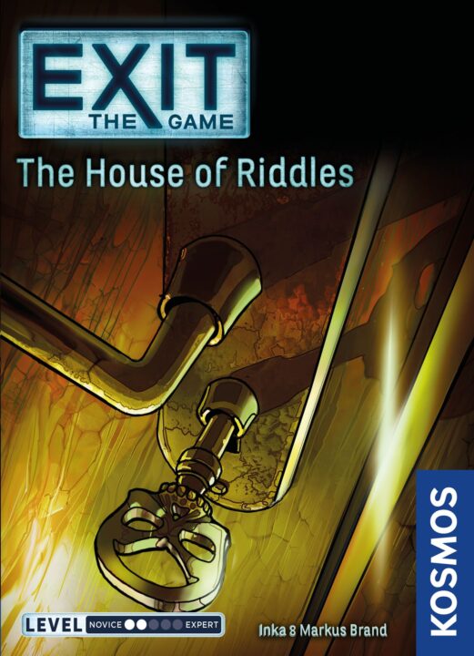EXIT: The House of Riddles cover