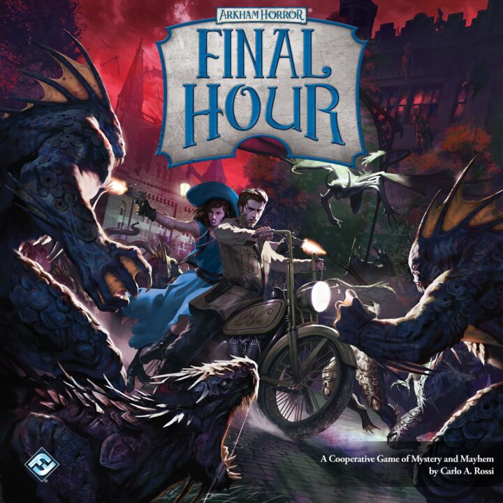 Arkham Horror: Final Hour cover