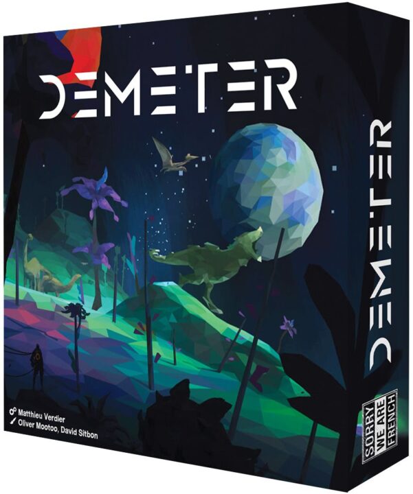 Demeter - Demeter, Sorry We Are French, 2020 - Credit: W Eric Martin