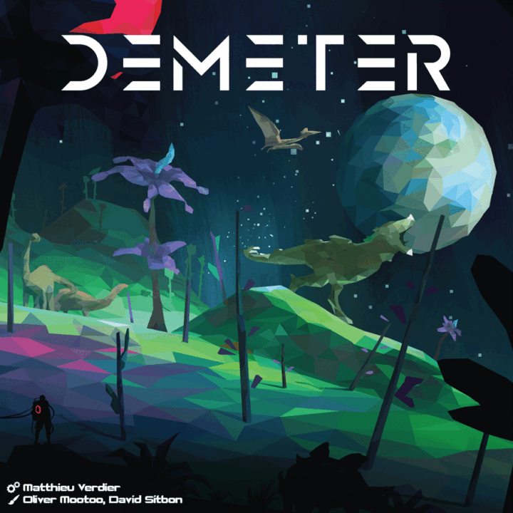 Demeter - Demeter, Sorry We Are French, 2020 — front cover (image provided by the publisher) - Credit: W Eric Martin