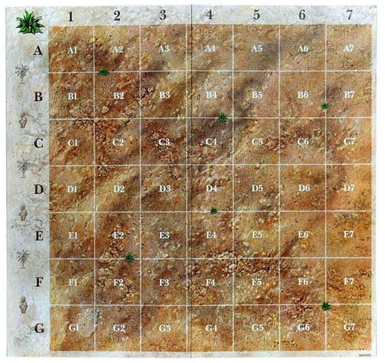 Eden - Game board - Credit: Marvelfan