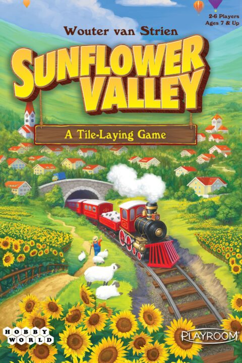 Sunflower Valley: The Card Game cover