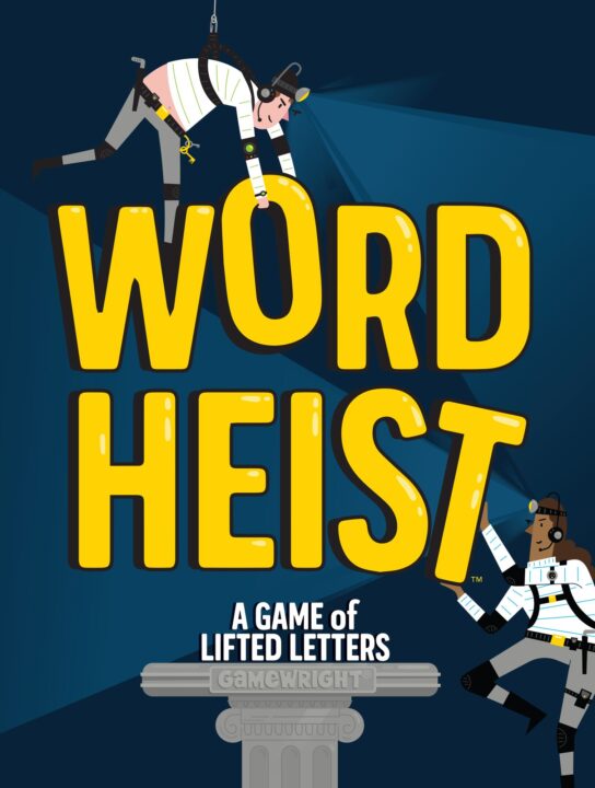 Word Heist cover