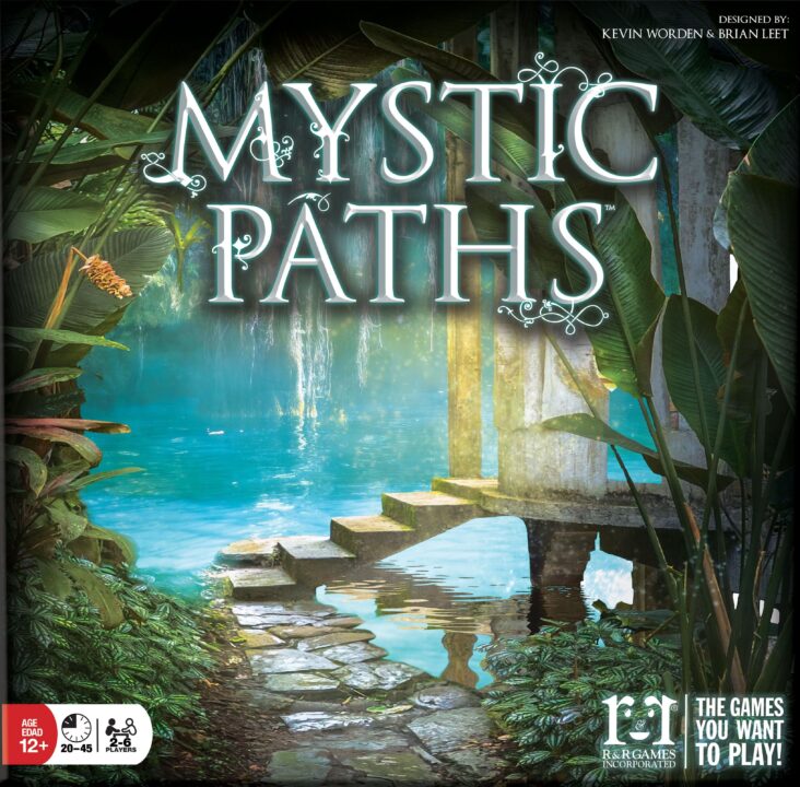 Mystic Paths cover