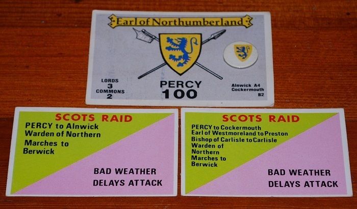 Kingmaker - Percy! Percy! Percy! - Credit: Lowengrin