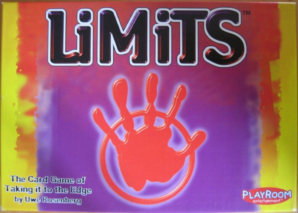 Limits - Playroom English Edition Box Cover. - Credit: alexgrant