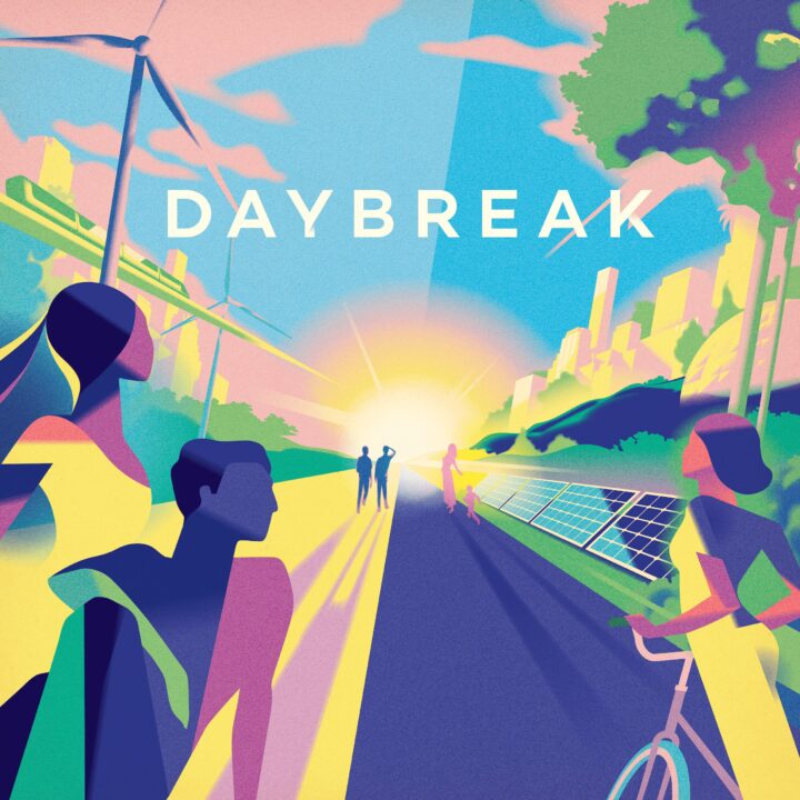 Daybreak: Box Cover Front