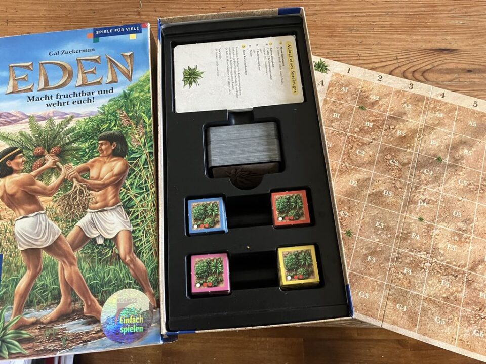 Eden - Everything fits neatly into the box inlay. - Credit: Reinhard Sabel