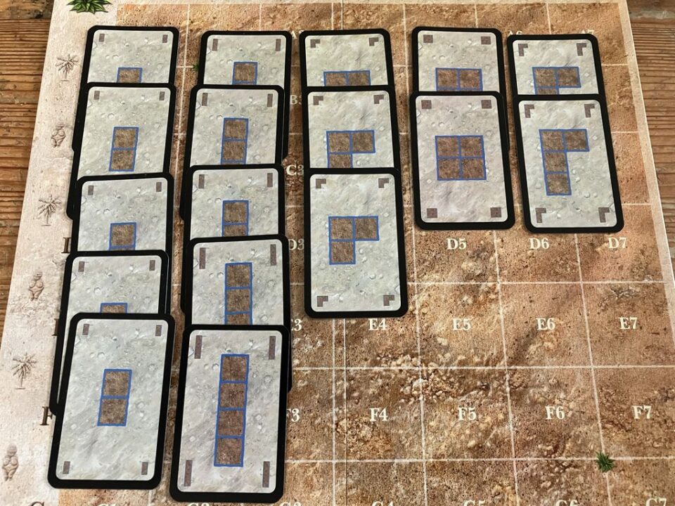Eden - Kultivierungskarten (Cultivation Cards). Used to enhance the Value of Tiles in shown pattern - Credit: Reinhard Sabel