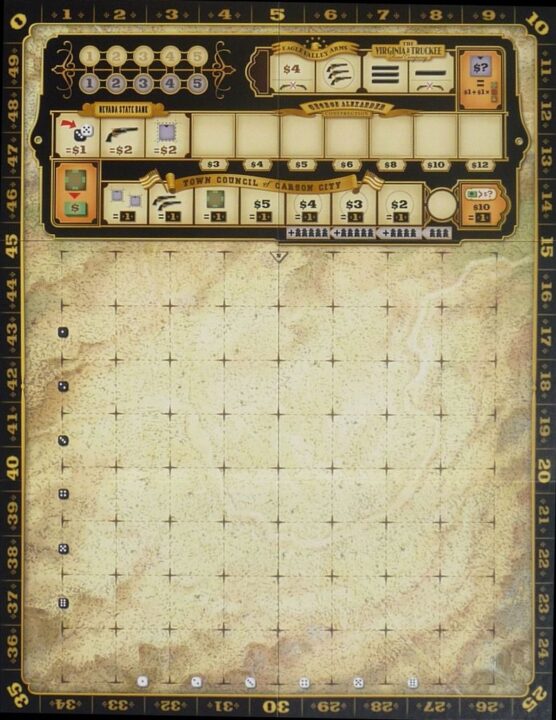 Carson City - The Dutch Gameboard - Credit: fabricefab