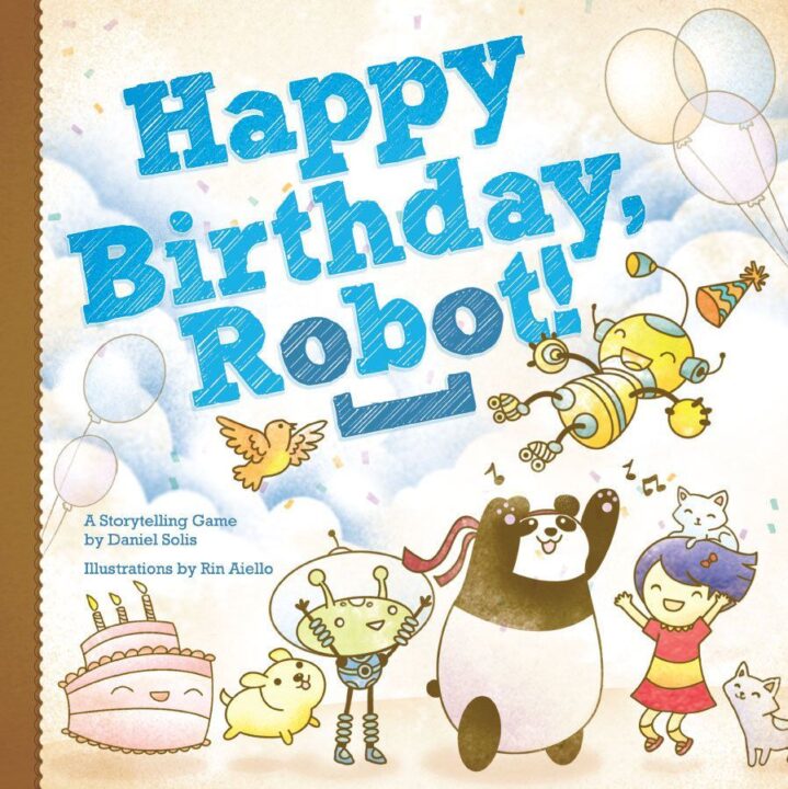 Happy Birthday, Robot! cover