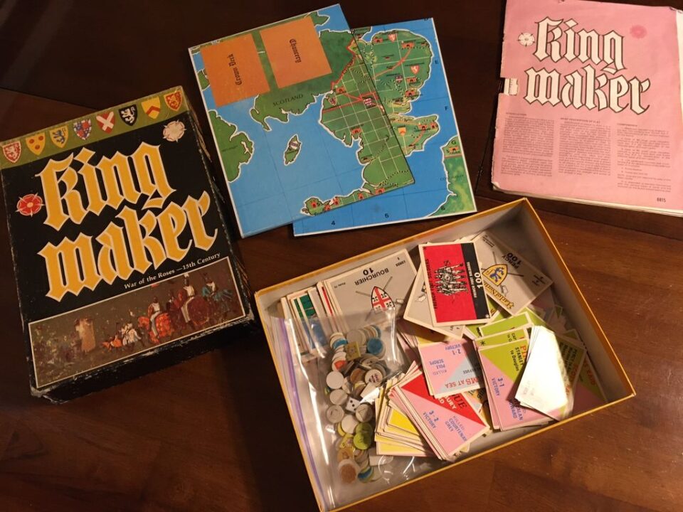 Kingmaker - 1976 Edition in 2023 - Credit: Lowengrin