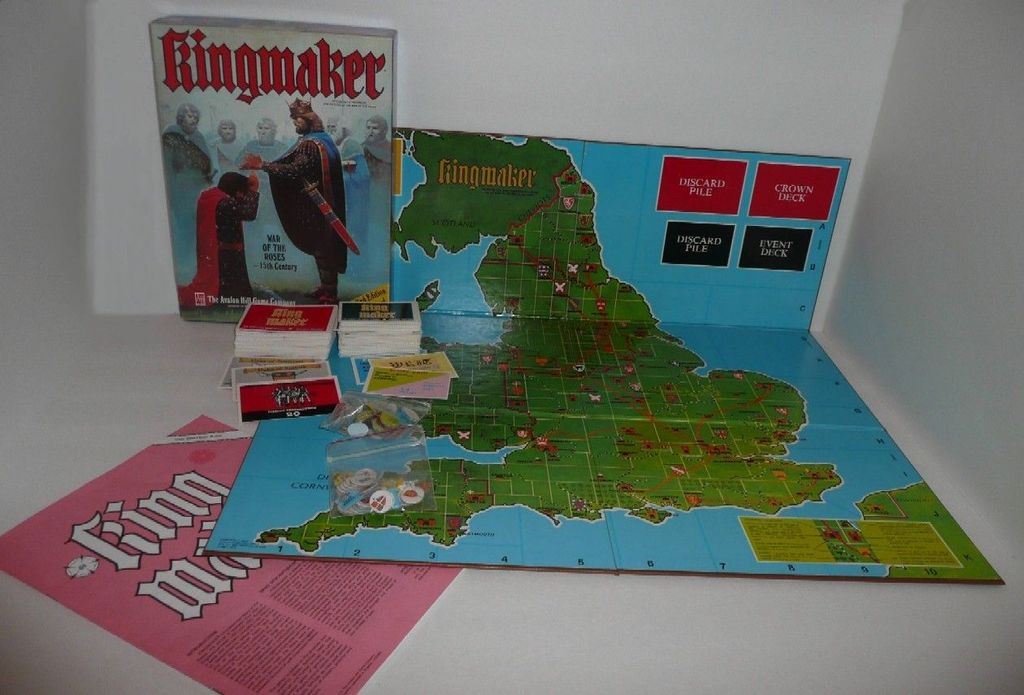 Kingmaker - Kingmaker 2nd Edition - Credit: PvtRizzo