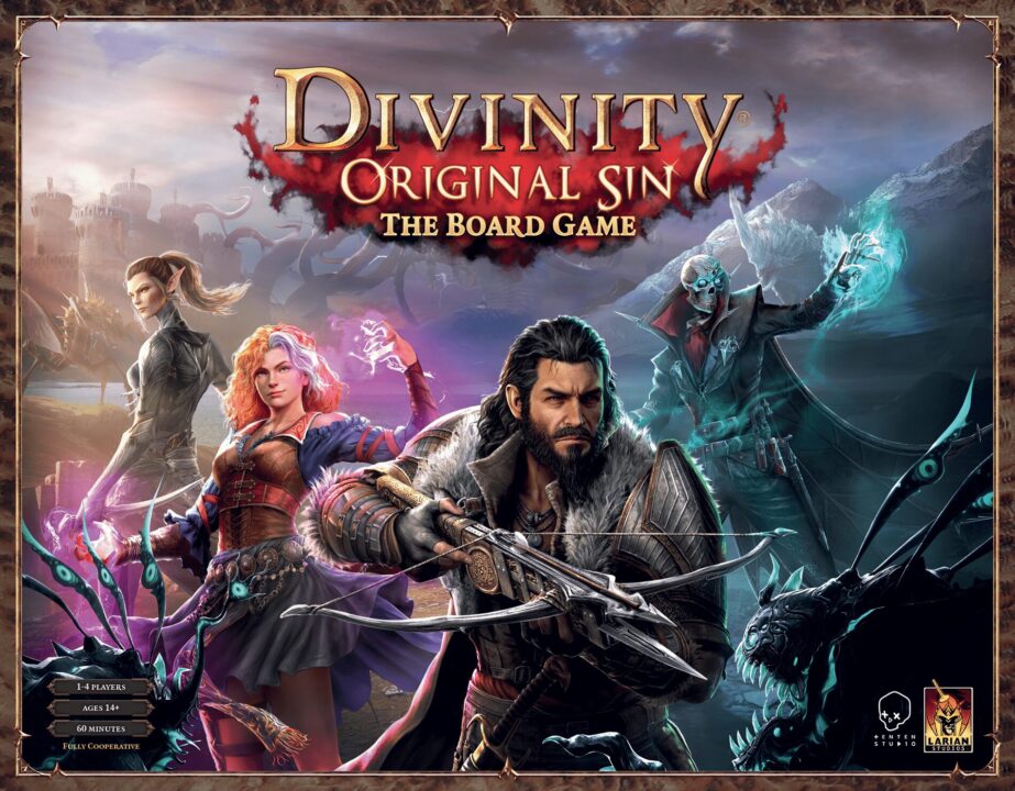 Divinity: Original Sin - The Board Game cover
