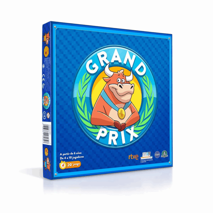 Grand Prix - Render of the front box - Credit: SamuraiCoyote
