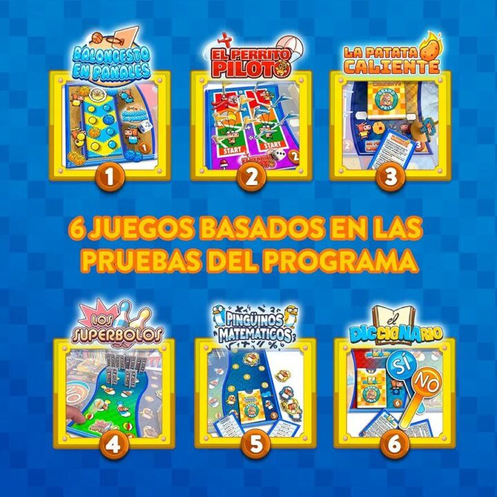 Grand Prix - Official image of the minigames included in the game. - Credit: SamuraiCoyote