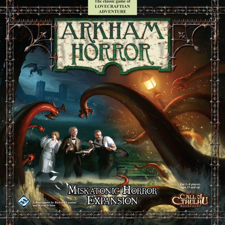 Arkham Horror: Miskatonic Horror Expansion cover