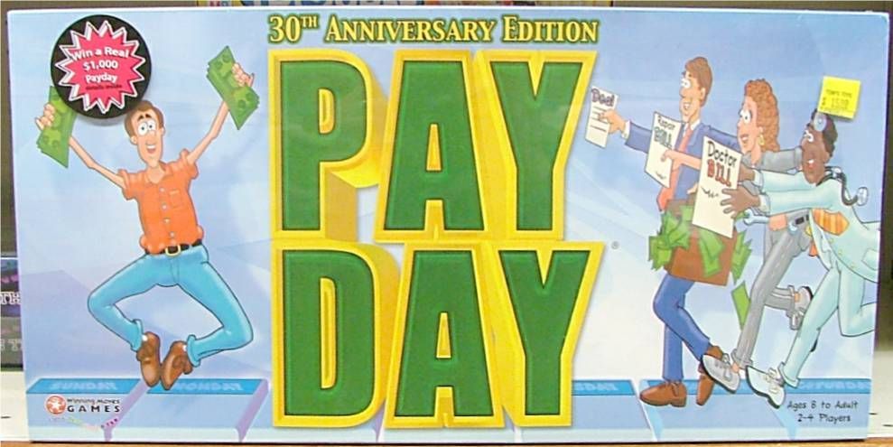 Pay Day cover