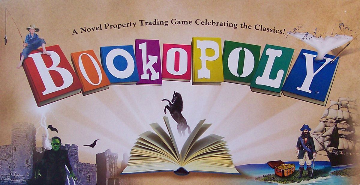 Bookopoly cover