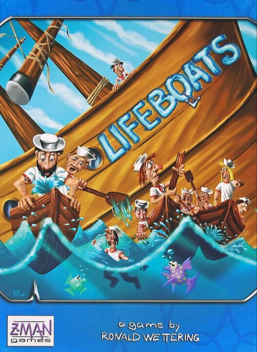 Lifeboats cover
