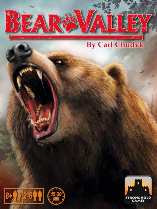 Bear Valley cover