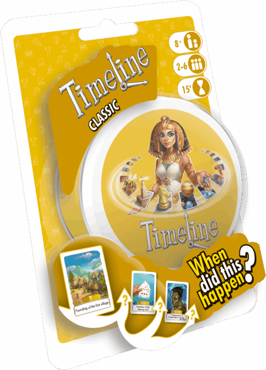 Timeline: Classic cover