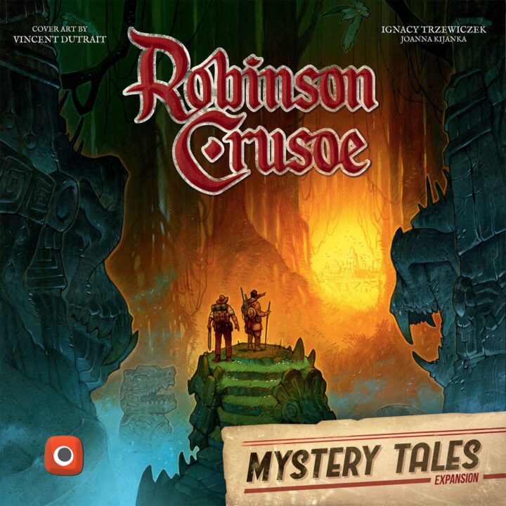 Robinson Crusoe: Mystery Tales cover