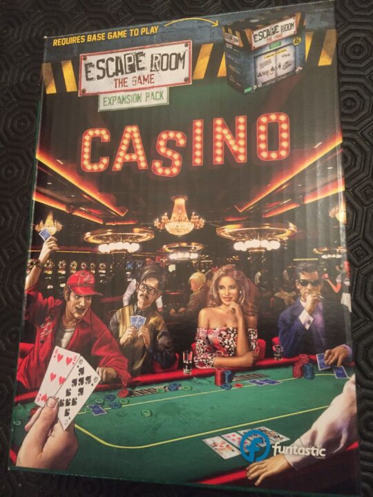 Escape Room: The Game – Casino cover