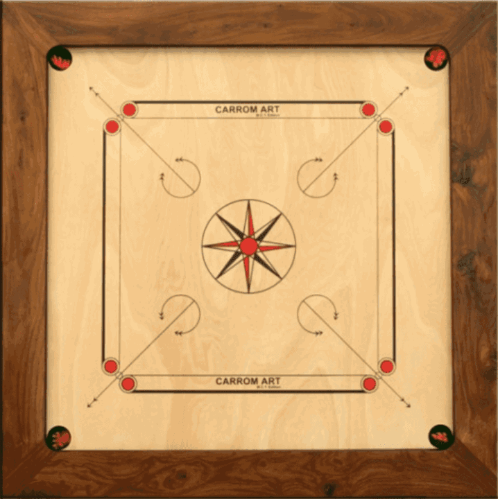 Carrom cover