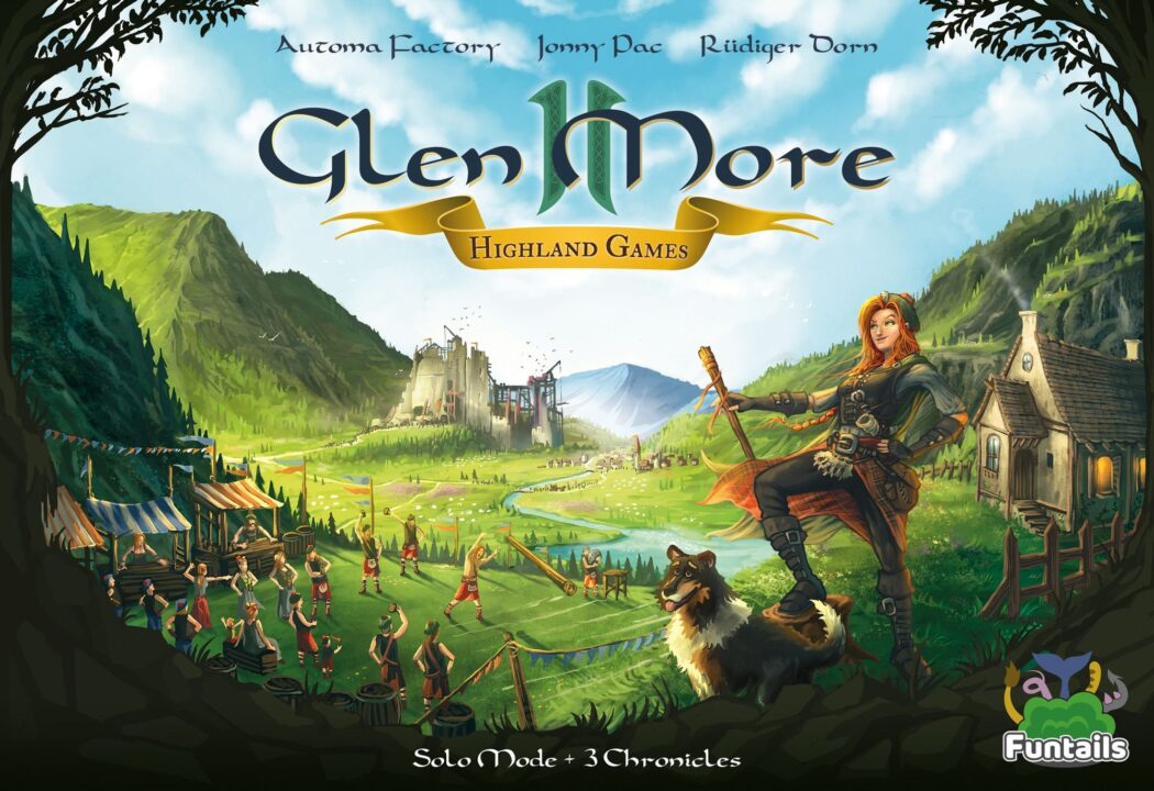 Glen More II: Chronicles – Highland Games cover