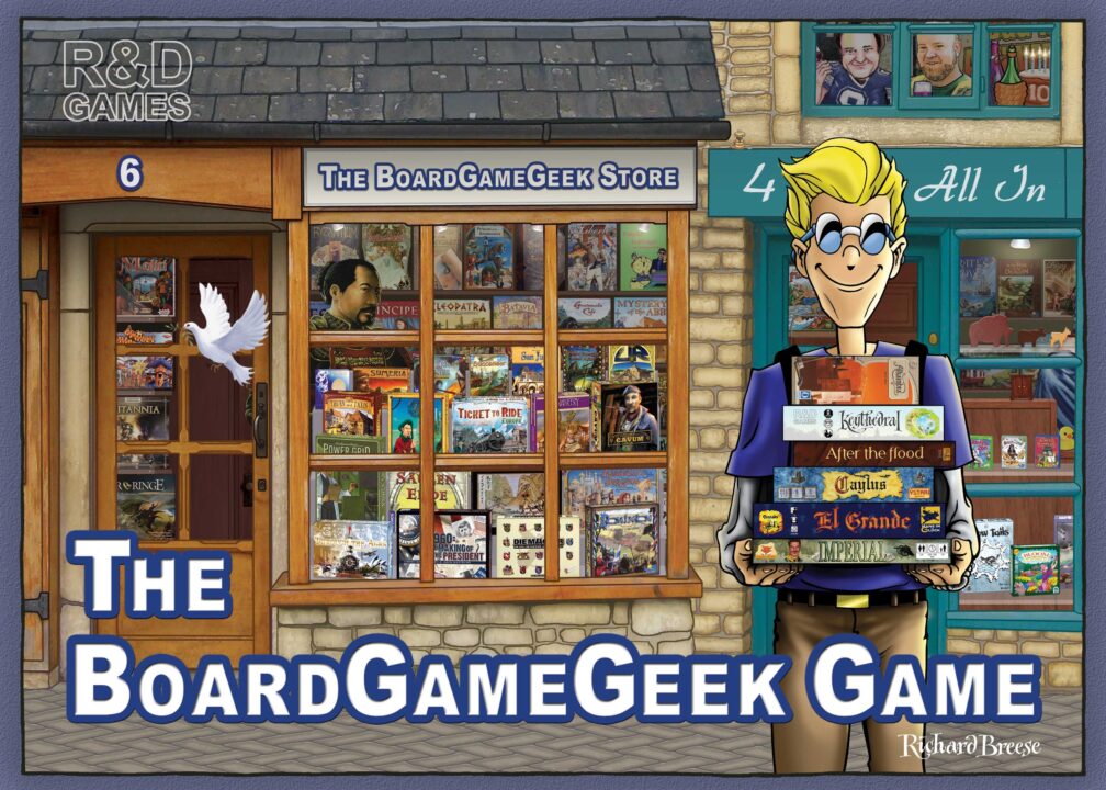 The Board Game Geek Game cover
