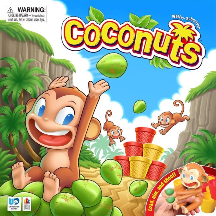 Crazy Coconuts cover