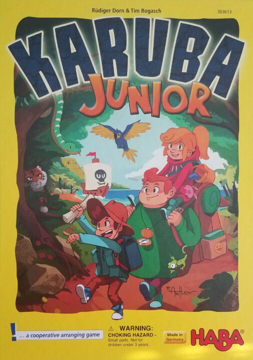Karuba Junior cover
