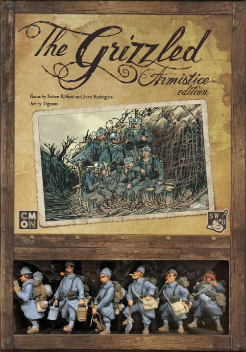 The Grizzled: Armistice Edition cover