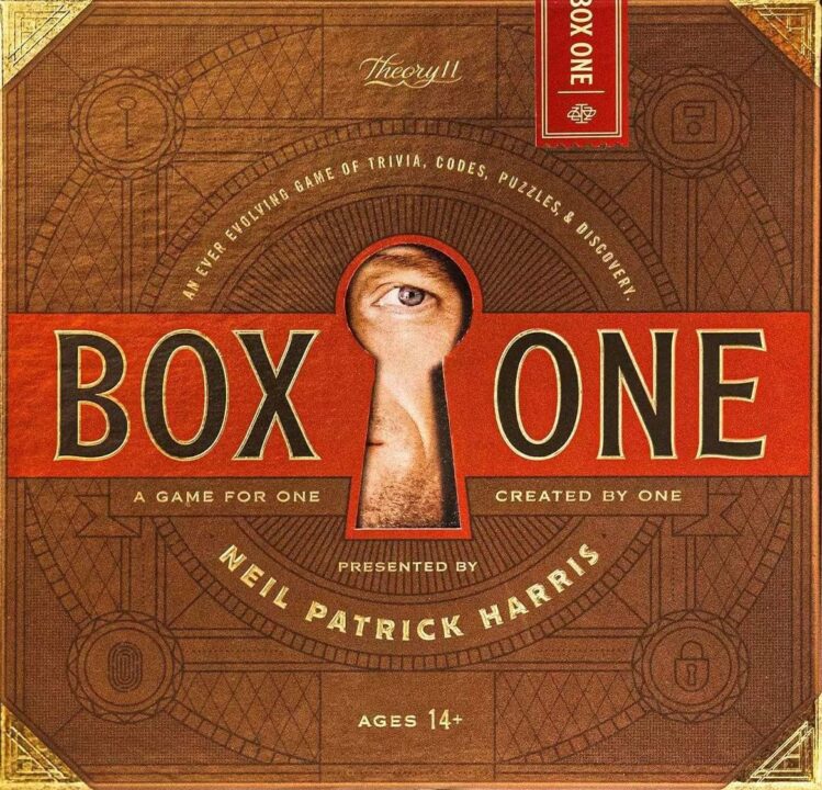 Box One cover
