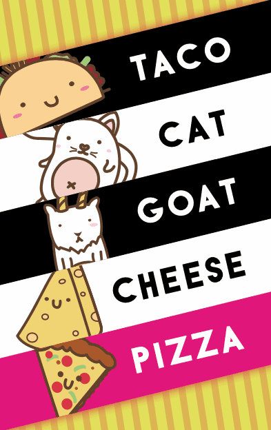Taco Cat Goat Cheese Pizza cover