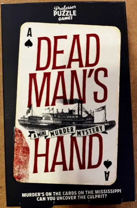 Dead Man's Hand: Box Cover Front