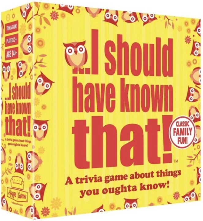 I Should Have Known That! cover