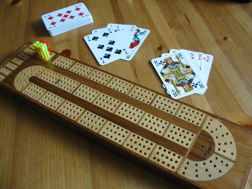 Cribbage: Box Cover Front