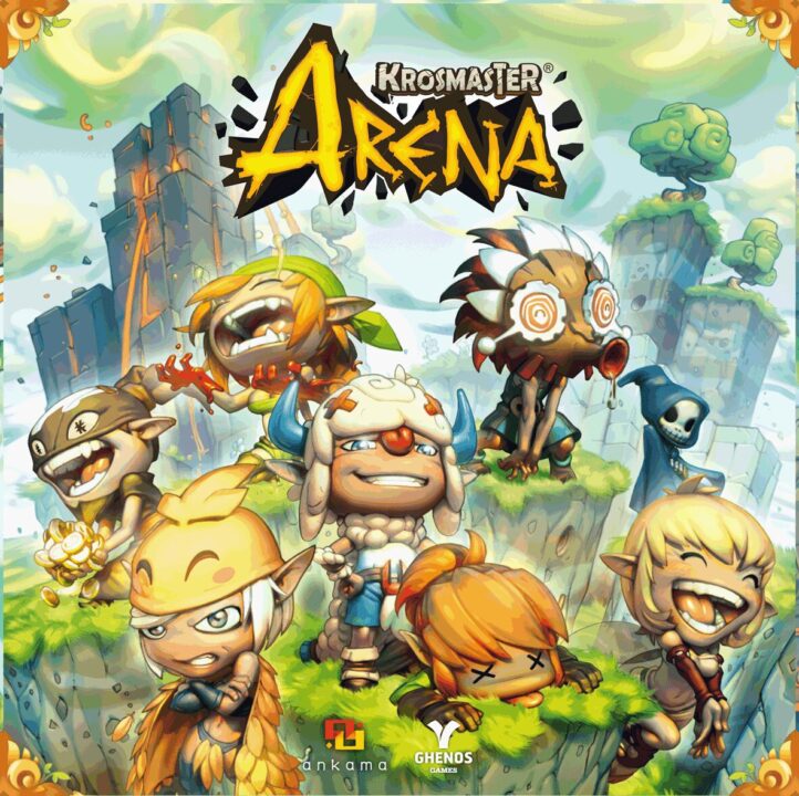 Krosmaster: Arena cover