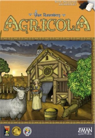 Agricola cover