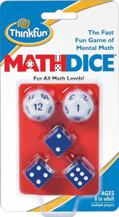 Math Dice cover